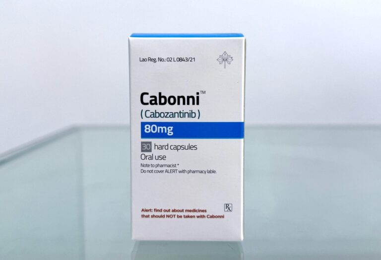 Cabonni Cabozantinib 80mg package