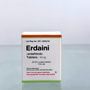 Erdaini ERDAFITINIB 4MG package