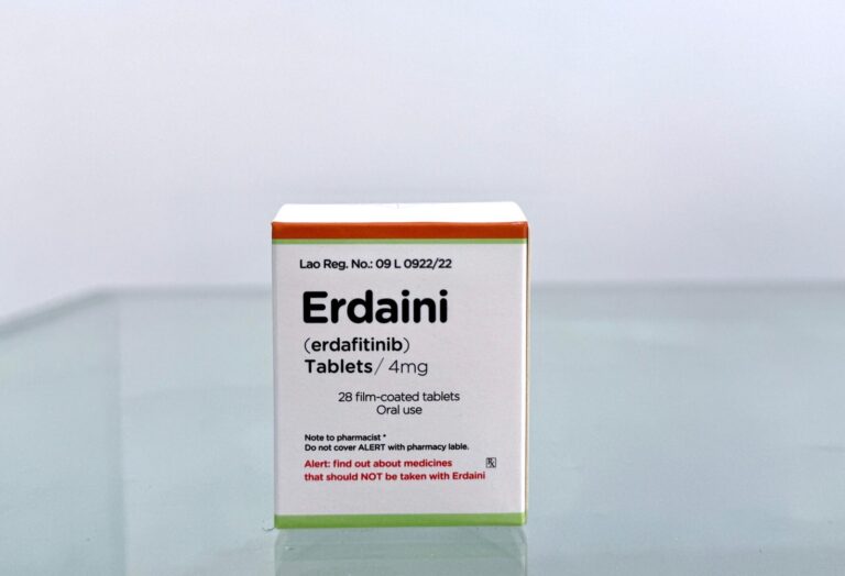 Erdaini ERDAFITINIB 4MG package