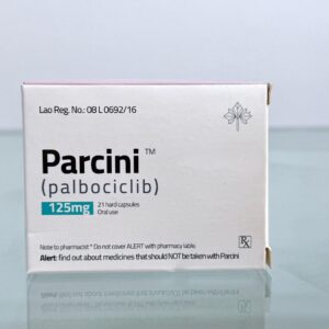 Parcini Palbociclib 125mg package