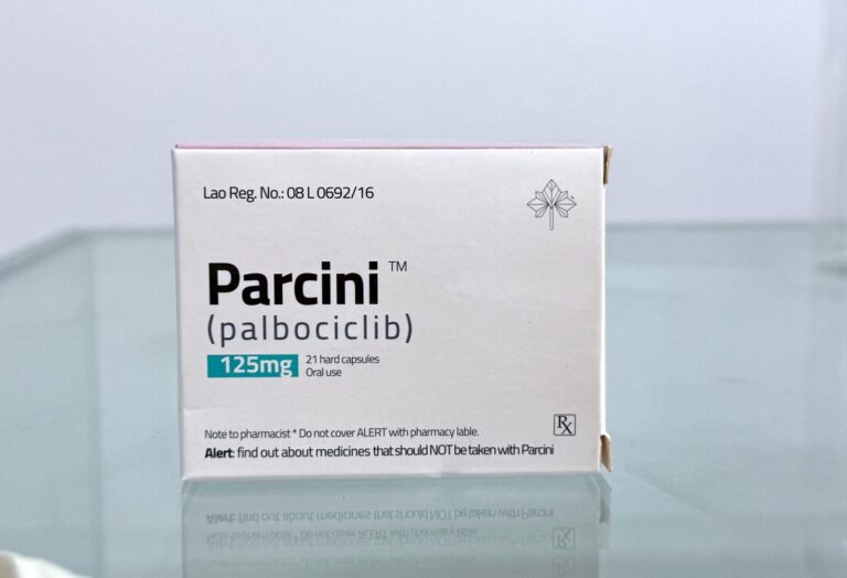 Parcini Palbociclib 125mg package