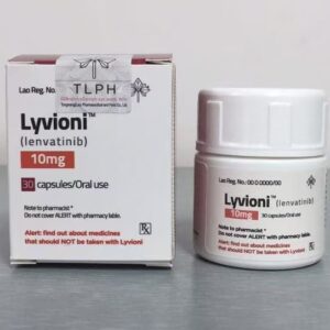 Lyvioni Lenvatinib 10mg package