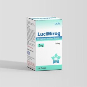 LuciMirog Mirogabalin 5mg package