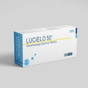 LuciElo Eltrombopag 50mg package