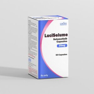 LuciSelume Selumetinib 25mg package