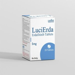 LuciErda Erdafitinib 5mg package
