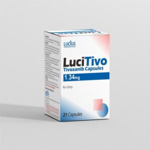 LuciTivo Tivozanib 1.34mg package