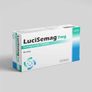 LuciSemag Semaglutide 7mg package