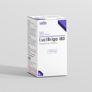 LuciBriga Brigatinib 180mg package