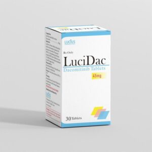 LuciDac Dacomitinib 45mg package