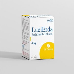 LuciErda Erdafitinib 4mg package