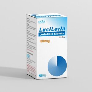 LuciLorla Lorlatinib 100mg package