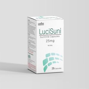 LuciSuni Suninitib Sunitinib 25mg package