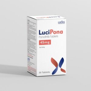 LuciPona Ponatinib 45mg package
