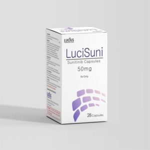 LuciSuni Suninitib Sunitinib 50mg package