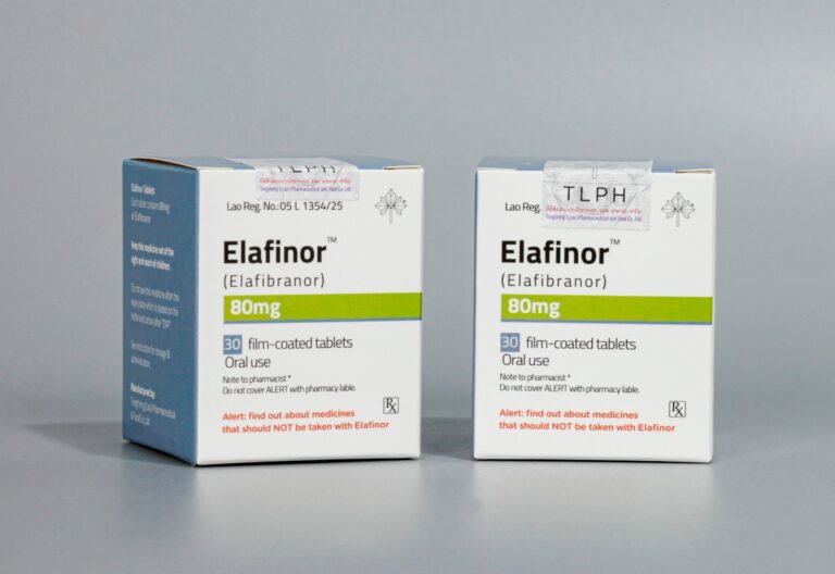 Elafinor Elafibranor80mg Elafibranor 80mg package