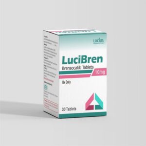 LuciBren Brensocatib10mg30 Brensocatib 10mg package