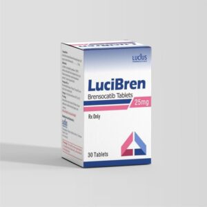 LuciBren Brensocatib25mg30 Brensocatib 25mg package