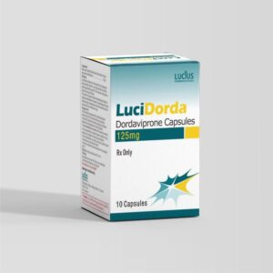 LuciDorda Dordaviprone125mg Dordaviprone 125mg package