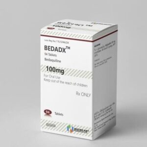 BEDADX Bedaquiline 100mg package