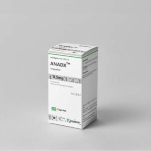 ANADX Anagrelide0 Anagrelide 0.5mg package