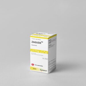 ZAGUDX Quizartinib17 Quizartinib 17.7mg package