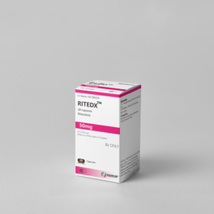 RITEDX Ritlecitinib 50MG package