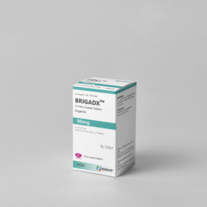 BRIGADX Brigatinib 90mg package