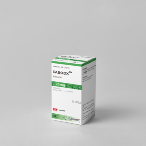 PABODX Palbociclib 125mg package