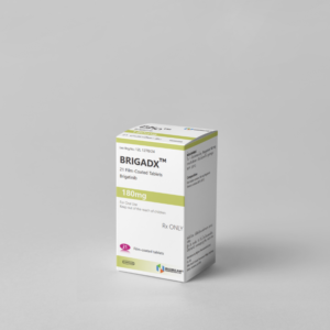 BRIGADX Brigatinib 180mg package