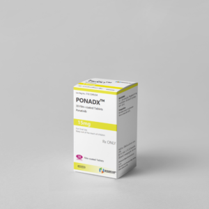 PONADX Ponatinib 15mg package