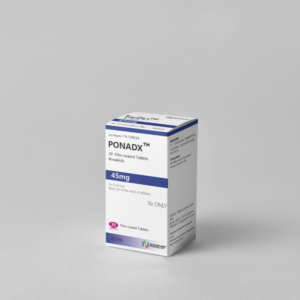 PONADX Ponatinib 45mg package