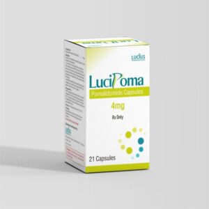 LuciPoma Pomalidomide 4mg package