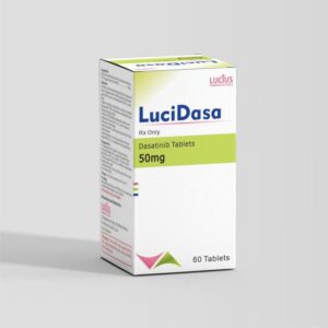 LuciDasa Dasatinib 50mg package