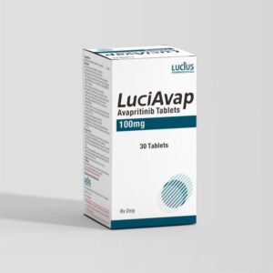 LuciAvap Avapritinib 100mg package