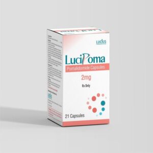 LuciPoma Pomalidomide 2mg package