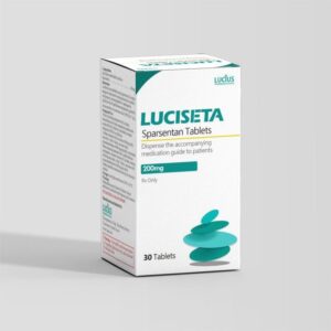 LuciSeta Sparsentan 200mg package