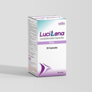 LuciLena Lenalidomide 10mg package