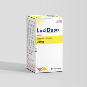Lucidasa Dasatinib 20mg package