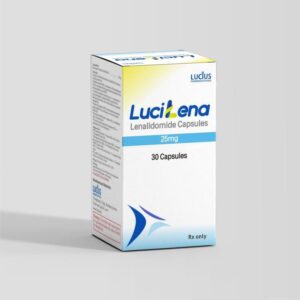 LuciLena Lenalidomide 25mg package