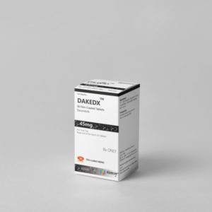 DAKEDX Dacomitinib45mg Dacomitinib 45mg package